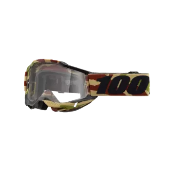 Masque 100% Accuri 2 MISSION écran transparent