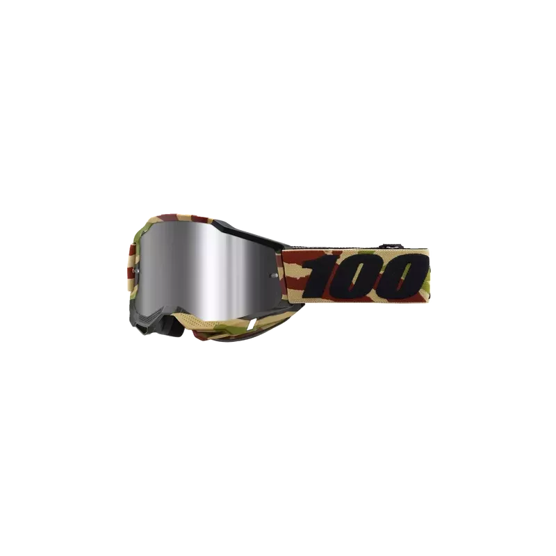 Masque 100% Accuri 2 MISSION écran Silver