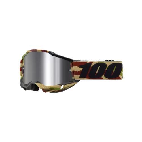 Masque 100% Accuri 2 MISSION écran Silver