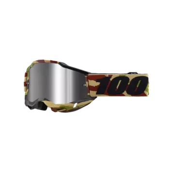 Masque 100% Accuri 2 MISSION écran Silver
