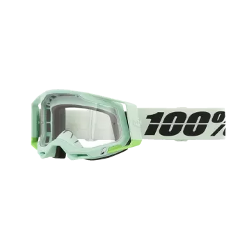Masque 100% Racecraft 2 PALOMAR Ecran Transparent