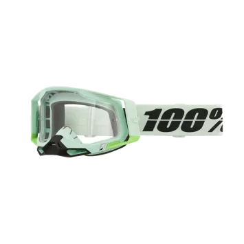 Masque 100% Racecraft 2 PALOMAR Ecran Transparent