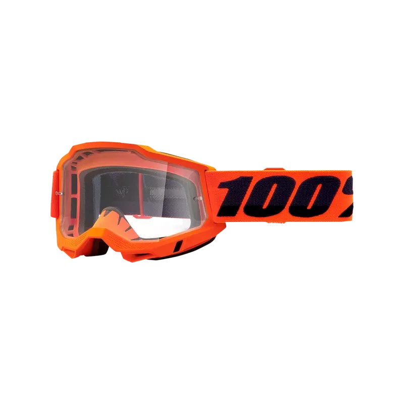 Masque 100% Accuri 2 OTG Orange écran transparent