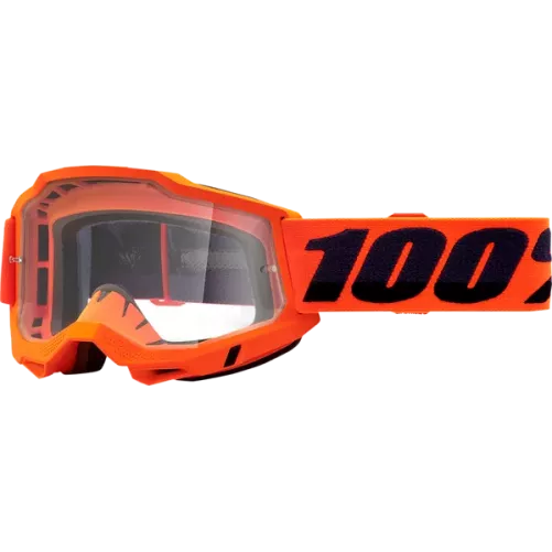 Masque 100% Accuri 2 OTG Orange écran transparent