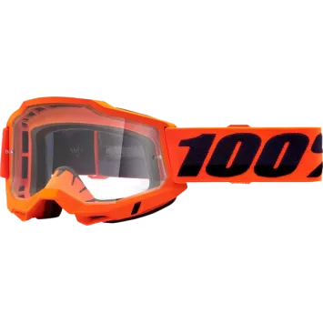 Masque 100% Accuri 2 OTG Orange écran transparent