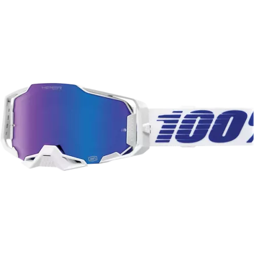 Masque 100% Armega HIPER Mirror Blue