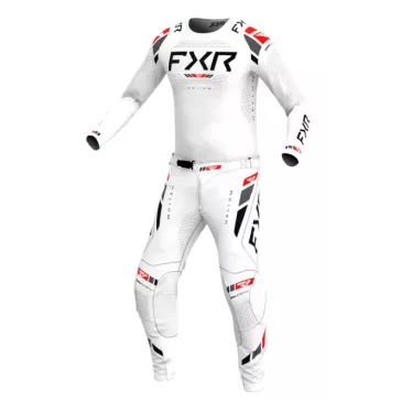 TENUE HELIUM MX 25 WHITEOUT BLANC