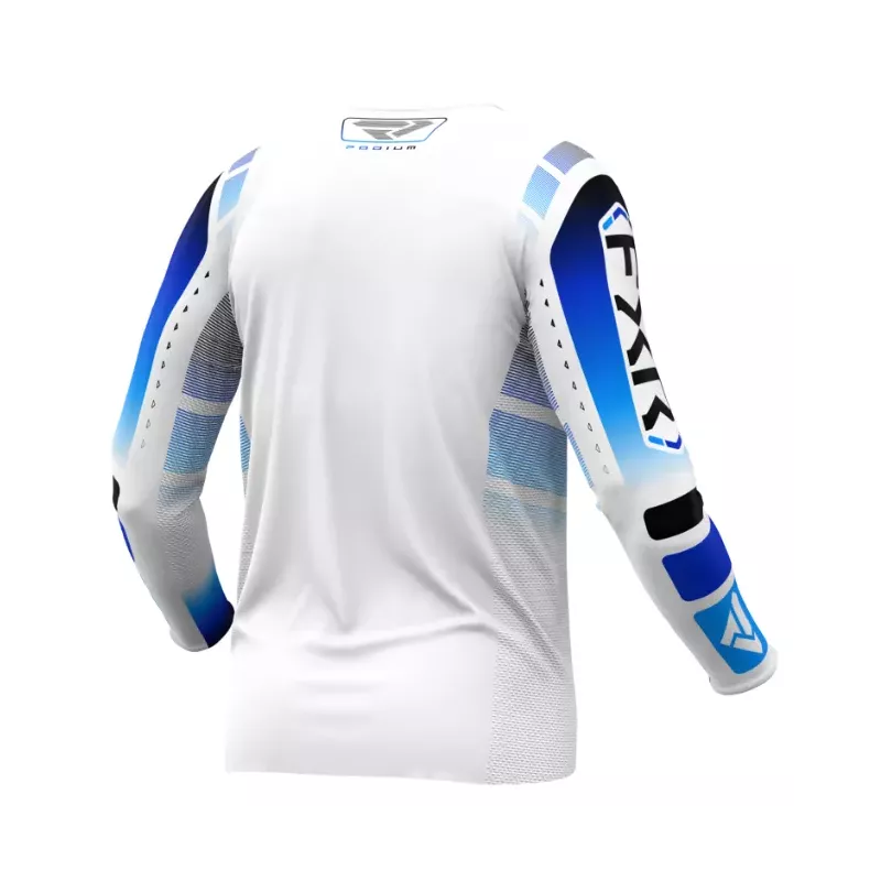 Tenue FXR PODIUM 25 BLANC