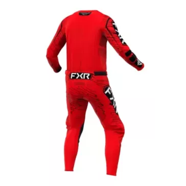 Tenue FXR PODIUM 25 ROUGE NOIR