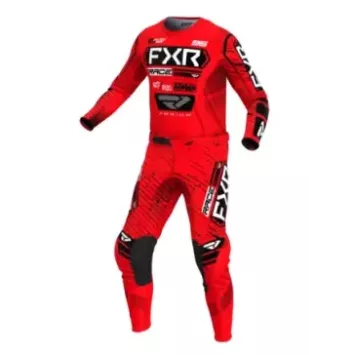 Tenue FXR PODIUM 25 ROUGE NOIR