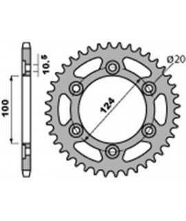 couronne acier YAMAHA