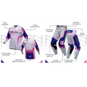 Tenue Bud NEON Patriot