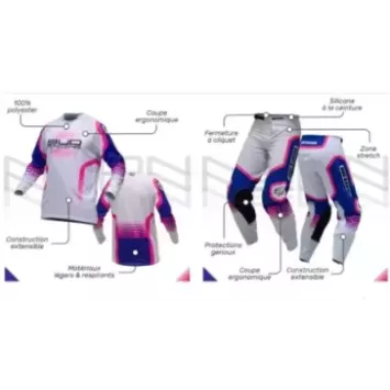 Tenue Bud NEON Patriot