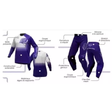Tenue Bud 95' Retro noir