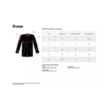 Tenue THOR PRIME Aloha Aqua