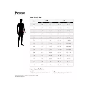 Tenue THOR PRIME Aloha Aqua
