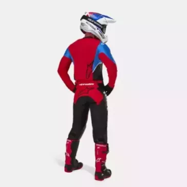 Tenue Complète Alpinestars HONDA Racer ICONIC Rouge Noir & Blanc