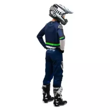 Tenue Bud 95' Marine Blanc
