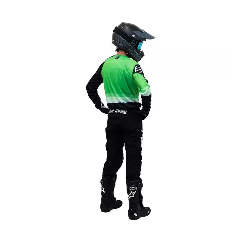 Tenue Bud 95' Vert Noir Tenue Bud 95' Vert Noir
