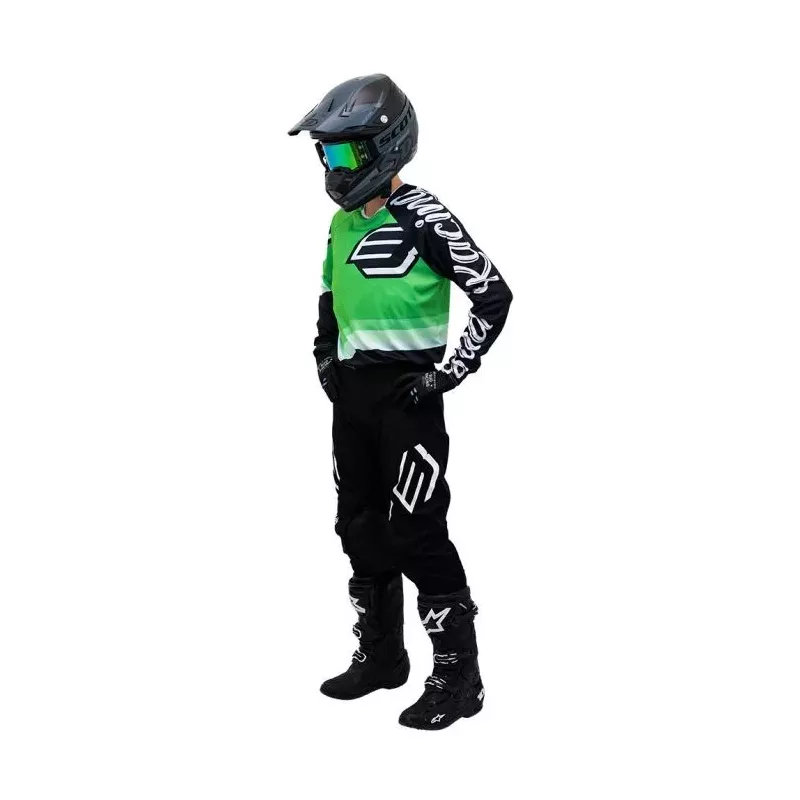Tenue Bud 95' Vert Noir Tenue Bud 95' Vert Noir