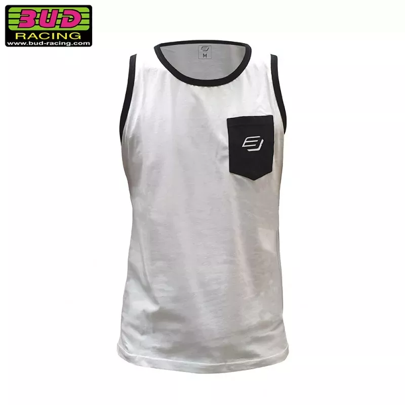 Débardeur BUD RACING BALLIN blanc