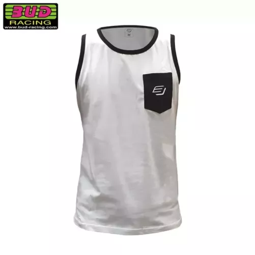Débardeur BUD RACING BALLIN blanc