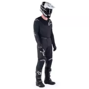 Tenue Complète Alpinestars Racer Graphite Noir Reflective