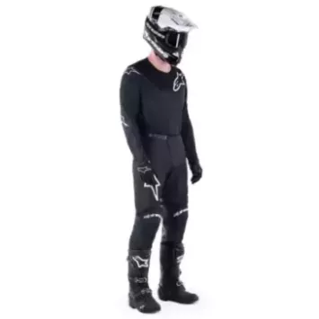 Tenue Complète Alpinestars Racer Graphite Noir Reflective
