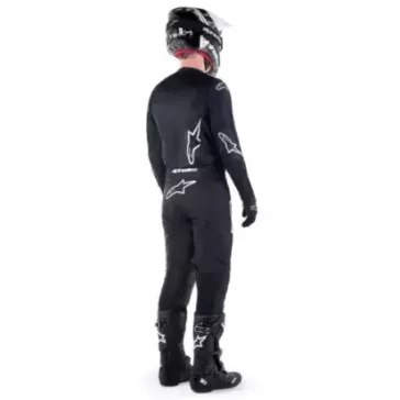 Tenue Complète Alpinestars Racer Graphite Noir Reflective