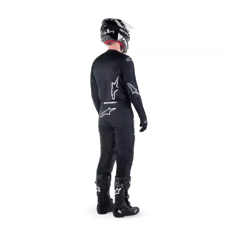 Tenue Complète Alpinestars Racer Graphite Noir Reflective Tenue Complète Alpinestars Racer Graphite Noir Reflective