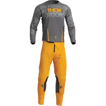 Tenue THOR Pulse Mono Jaune Gris