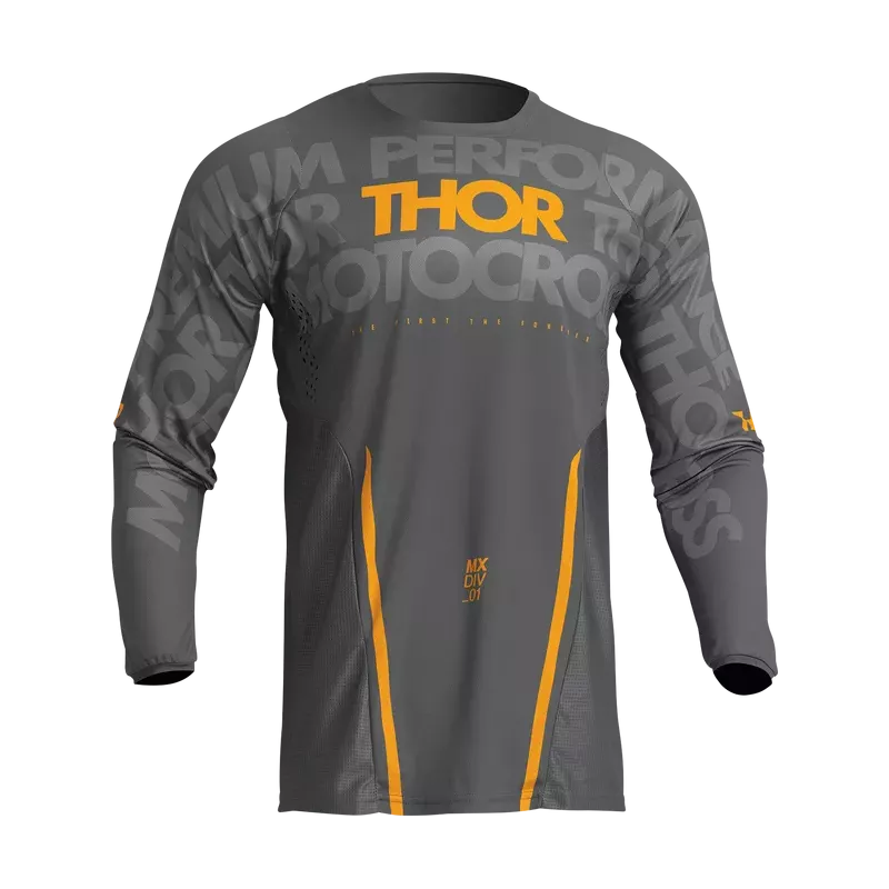 Tenue THOR Pulse Mono Orange Gris
