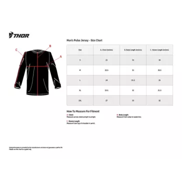 Tenue THOR Pulse Mono Jaune Gris