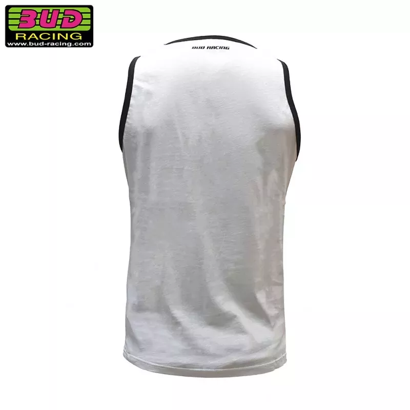 Débardeur BUD RACING BALLIN blanc