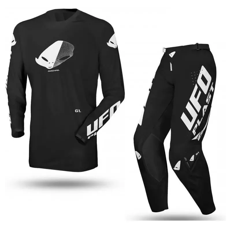 Tenue UFO Radial slim Noir Tenue UFO Radial slim Noir