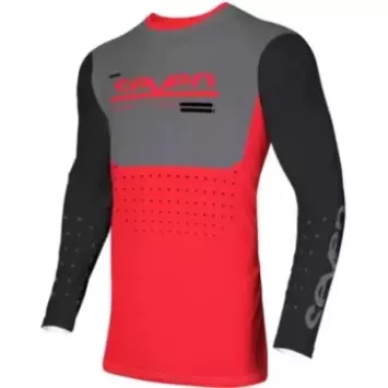 Tenue SEVEN Vox Aperture Rouge fluo