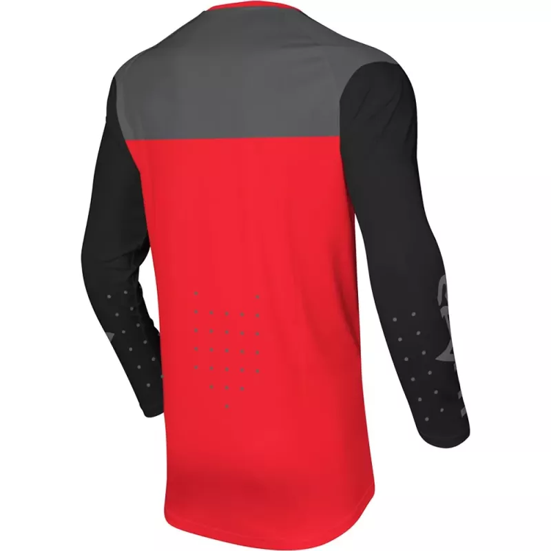 Tenue SEVEN Vox Aperture Rouge fluo