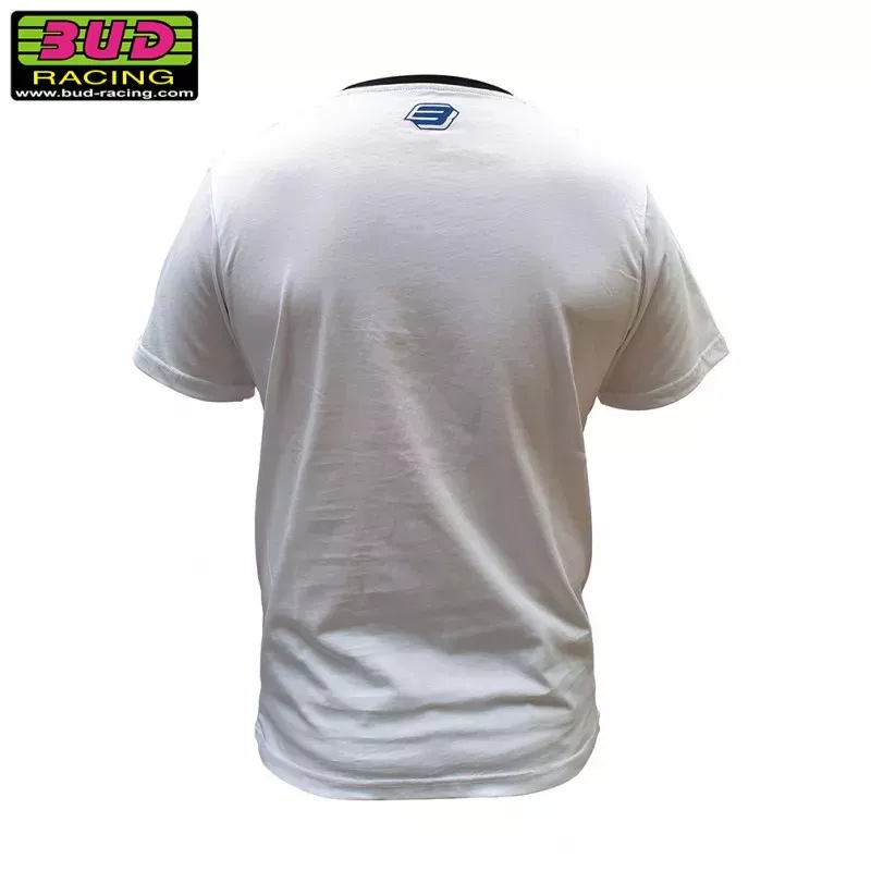 Tee shirt BUD RACING EAGLE blanc