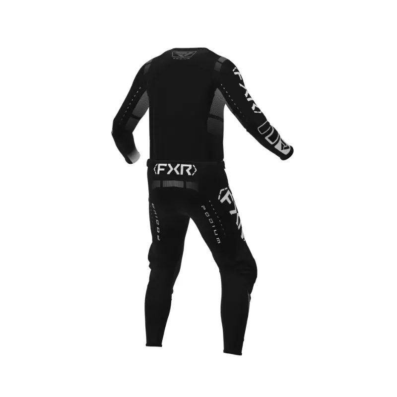 Tenue FXR PODIUM 25 NOIR BLANC