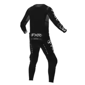 Tenue FXR PODIUM 25 NOIR BLANC