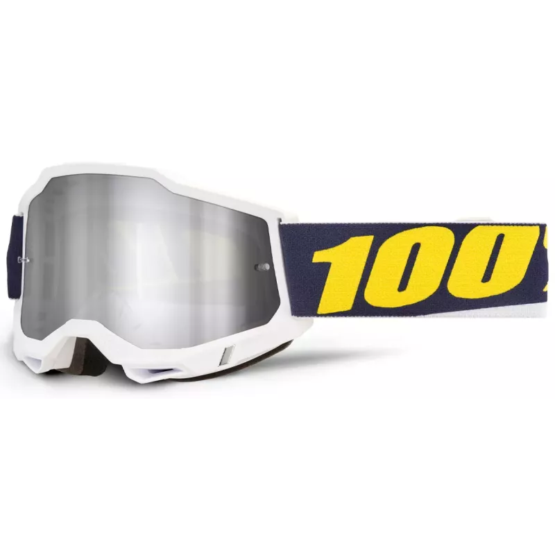 Masque 100% Accuri 2 TORC blanc jaune bleu
