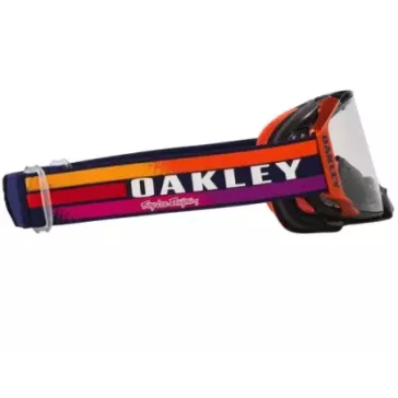 Masque OAKLEY Airbrake MX - TLD Navy Sunrise écran Clair