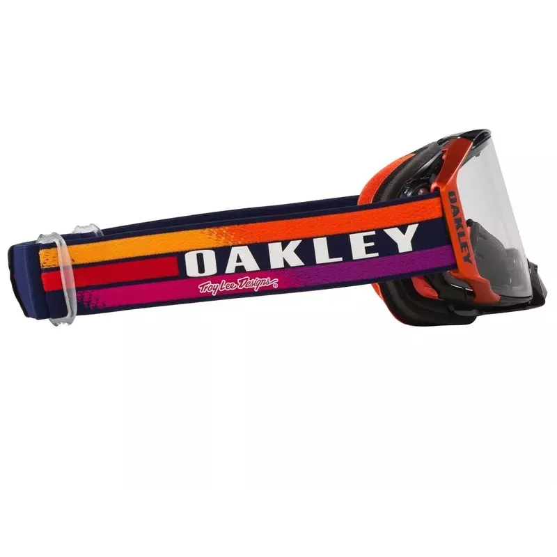 Masque OAKLEY Airbrake MX - TLD Navy Sunrise écran Clair Masque OAKLEY Airbrake MX - TLD Navy Sunrise écran Clair
