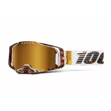 Masque 100% Armega X Bruni GOLD MIRROR