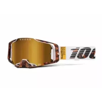 Masque 100% Armega X Bruni GOLD MIRROR