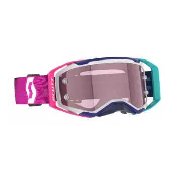 Masque Scott Prospect 2.0 AMP Bleu Rose Radian Ecran Rose collection 2026