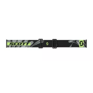 Masque Scott Prospect 2.0 Noir CaviarJaune/Ecran Jaune chrome Collection 2026
