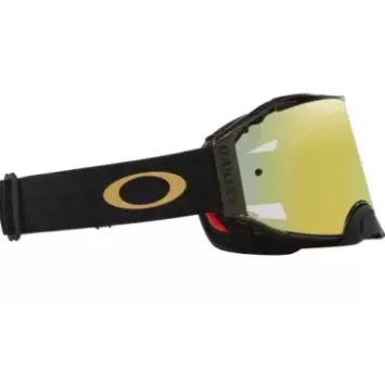 Masque OAKLEY Airbrake MX - 50th Anniversaire écran 24K Iridium