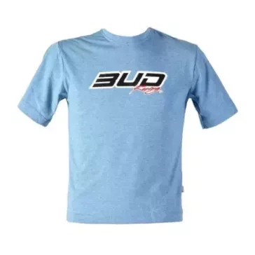 Tee shirt BUD racing Logo chiné (3 coloris)