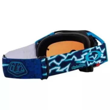 Masque OAKLEY Airbrake MX TLD Blue Lightning ecran Prizm MX Sapphire